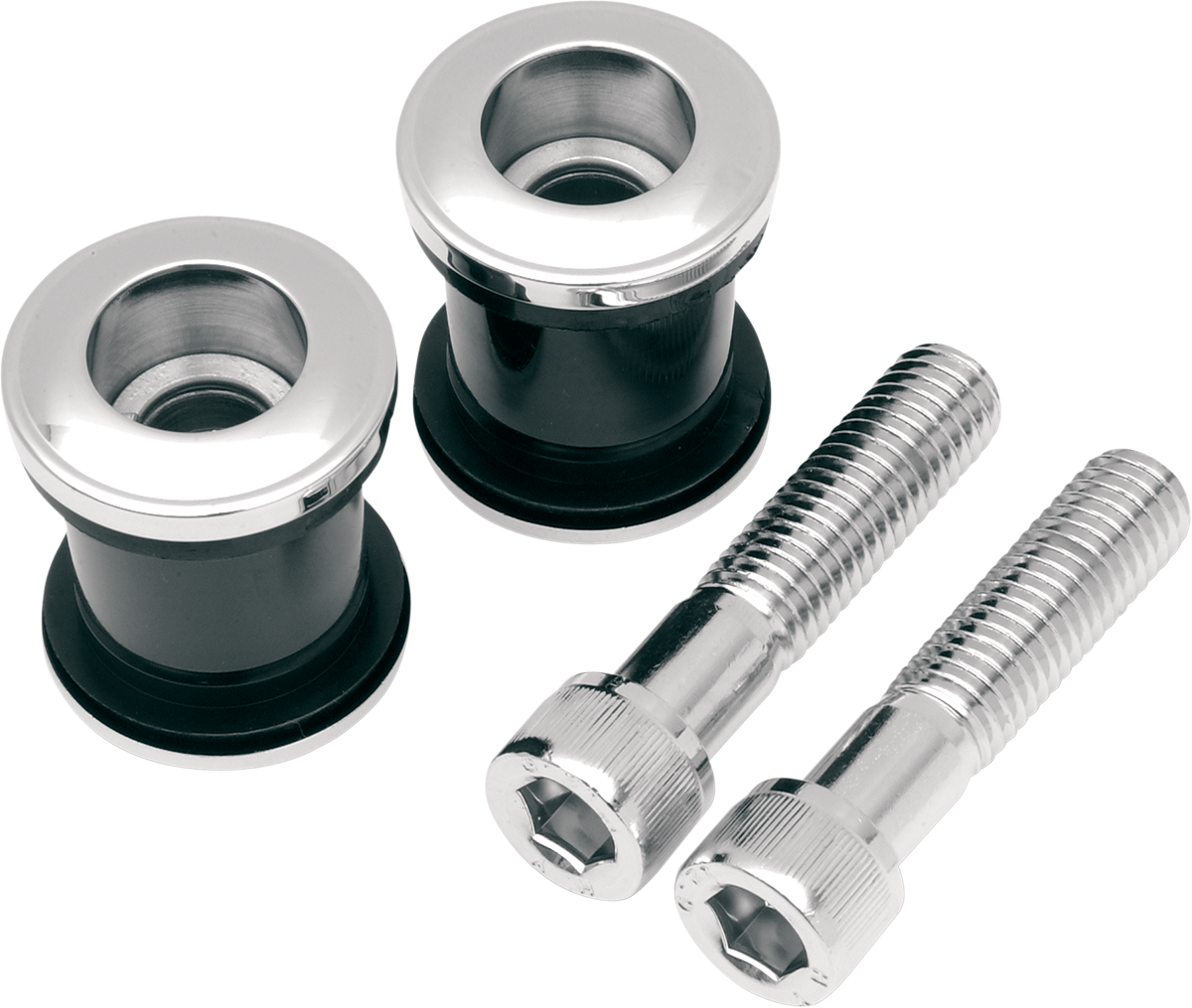 DRAG SPECIALTIES Kit de bujes elevadores - Al ras 358112