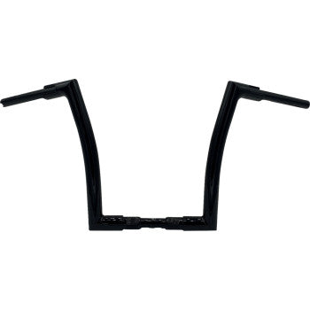 FAT BAGGERS Handlebar - Flat Top - 14" - Black 648014-B