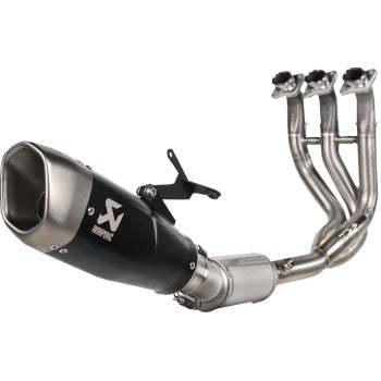 AKRAPOVIC Racing Line Exhaust System - Titanium - Tiger Sport/Daytona /Trident 660 2024 -2025 S-T6R2-CQTBL