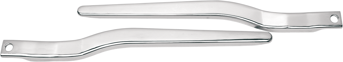 DRAG SPECIALTIES Puntal de guardabarros trasero - Liso - Cromado 19418B