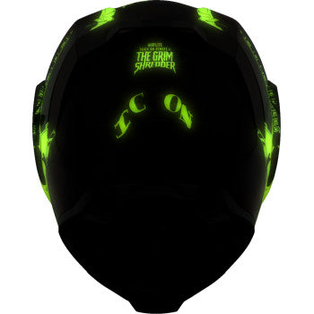 ICON Airflite™ Helmet - Trick or Street 4 - Black - 3XL 0101-17366