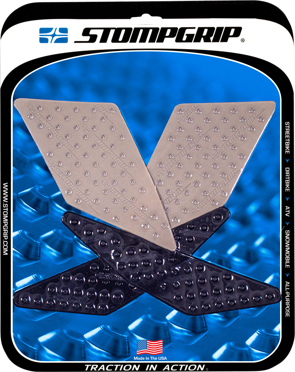 STOMPGRIP Traction Kit - Clear - Yamaha 55-10-0103H