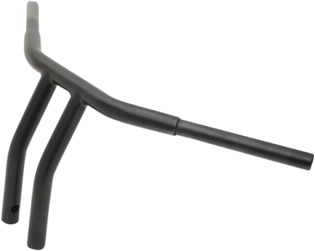 Manillar DRAG SPECIALTIES - Barra en T - Buffalo - 10" - TBW - Negro plano 8 1/4" PULLBACK 0601-4279