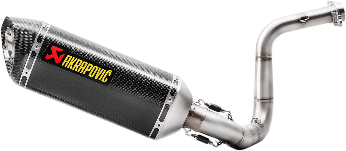 AKRAPOVIC Race Exhaust - Carbon Fiber G 310 2017-2023 S-B3R1-RC/1 1810-2562