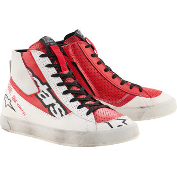 ALPINESTARS Stated Flair Shoes - White/Bright Red - US 13 2541326-2230-13