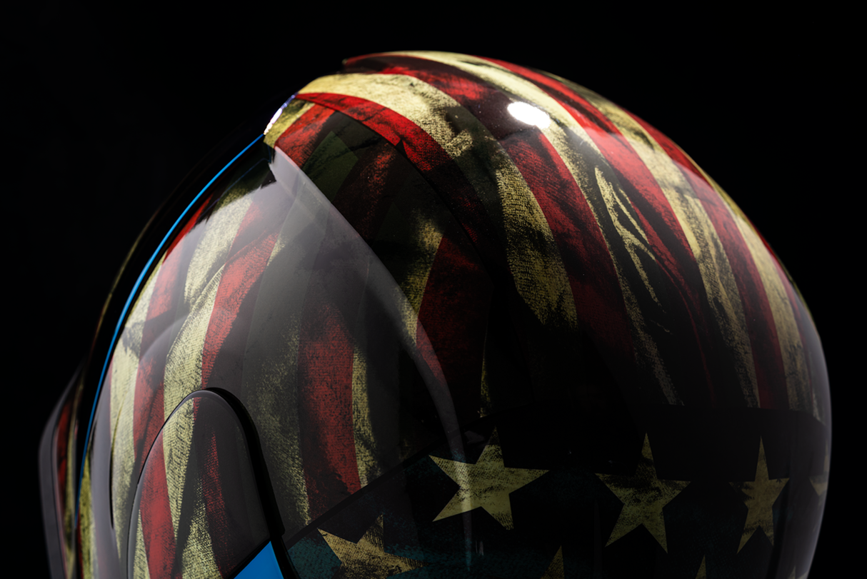 ICON Airform™ Helmet - Old Glory - XS 0101-14782