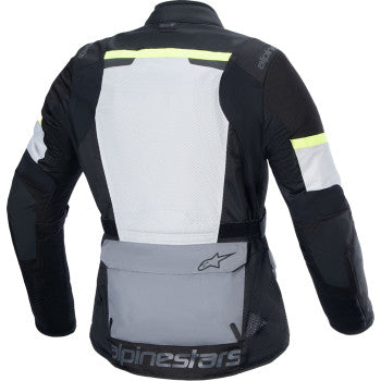 ALPINESTARS Andes Air Drystar® Jacket - Ice Gray/Dark Gray/Black - 2XL 3207924-9191-2X