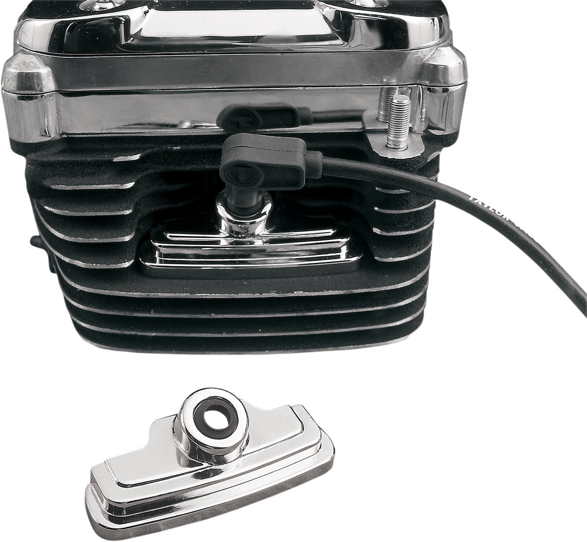 DRAG SPECIALTIES Cubiertas para pernos - Cromadas - 80" 35-0101-BC251