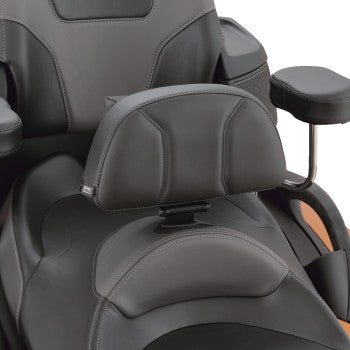 SHOW CHROME Grande Backrest - Black - Can-Am Spyder RT 2010-2019 41-168AG
