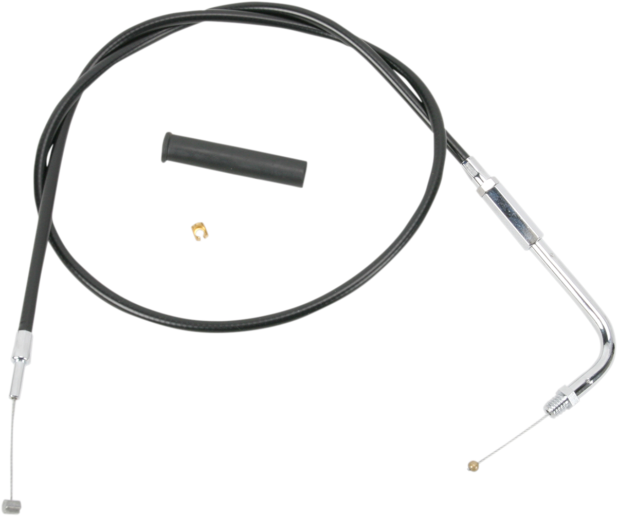 DRAG SPECIALTIES Cable del acelerador - 30" - Vinilo 4333600B