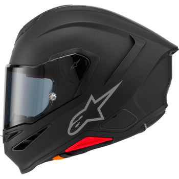 IN STOCK ALPINESTARS Supertech R7 Helmet - 22.06 - Solid - Matte Black - 8202126-110-L Large