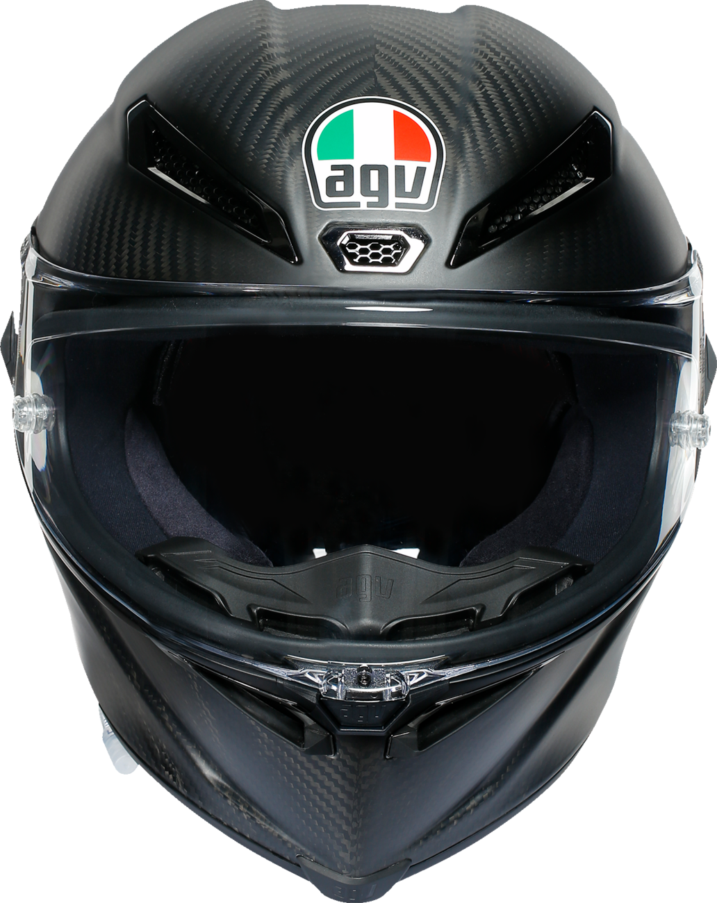 Casco AGV Pista GP RR - Carbono mate - Mediano 2118356002007M