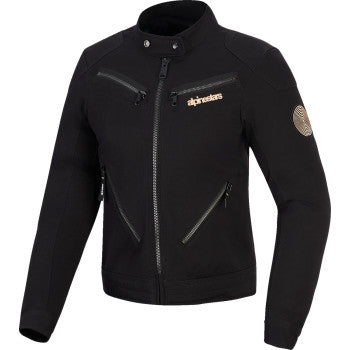 ALPINESTARS Stella Grace Jacket - Black - XS 3310326-10-XS