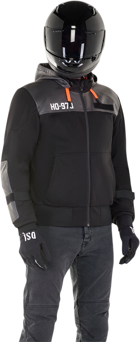 IN STOCK ALPINESTARS Shotaro Hoodie - Black - Small 4207421-10-S