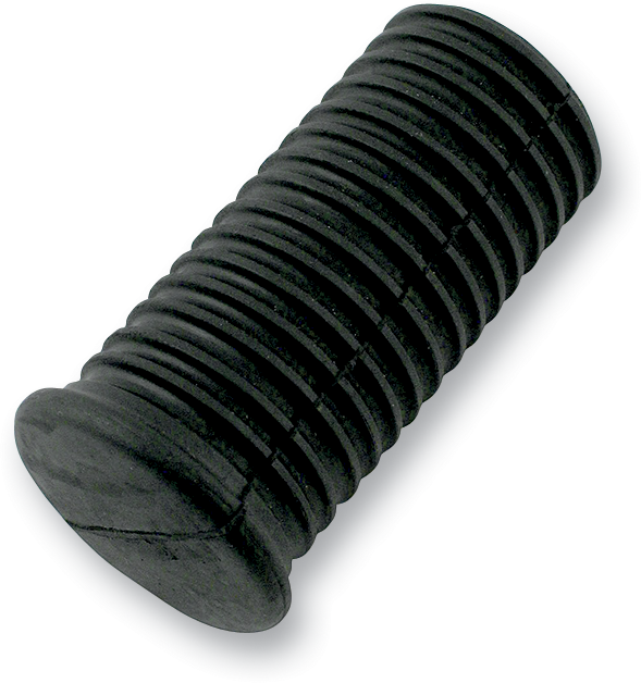 DRAG SPECIALTIES Cubierta de reposapiés de goma 16-0021-HC4