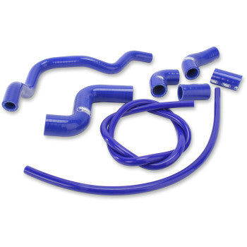SAMCO SPORT Radiator Hose Kit - Blue - Aprilia RSV4 APR6-BL