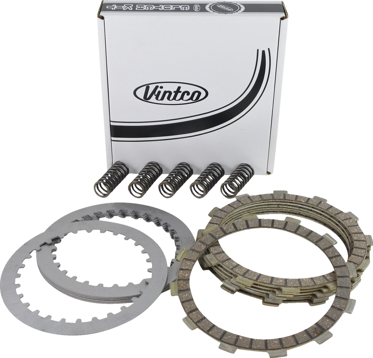 VINTCO Clutch Plate Kit - Yamaha KCLH12