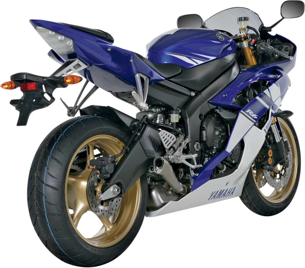 Silenciador de megáfono AKRAPOVIC - Titanio YZF-R6 2006-2020 SM-Y6SO6T 1811-0973