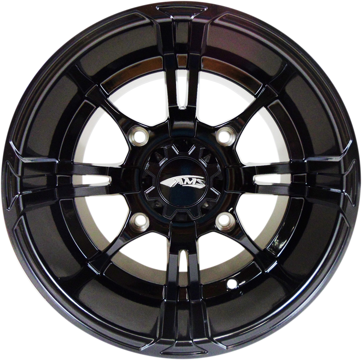 AMS Roll'n 108 Wheel - Rear - Black - 14x10 - 4/156 0230-0860