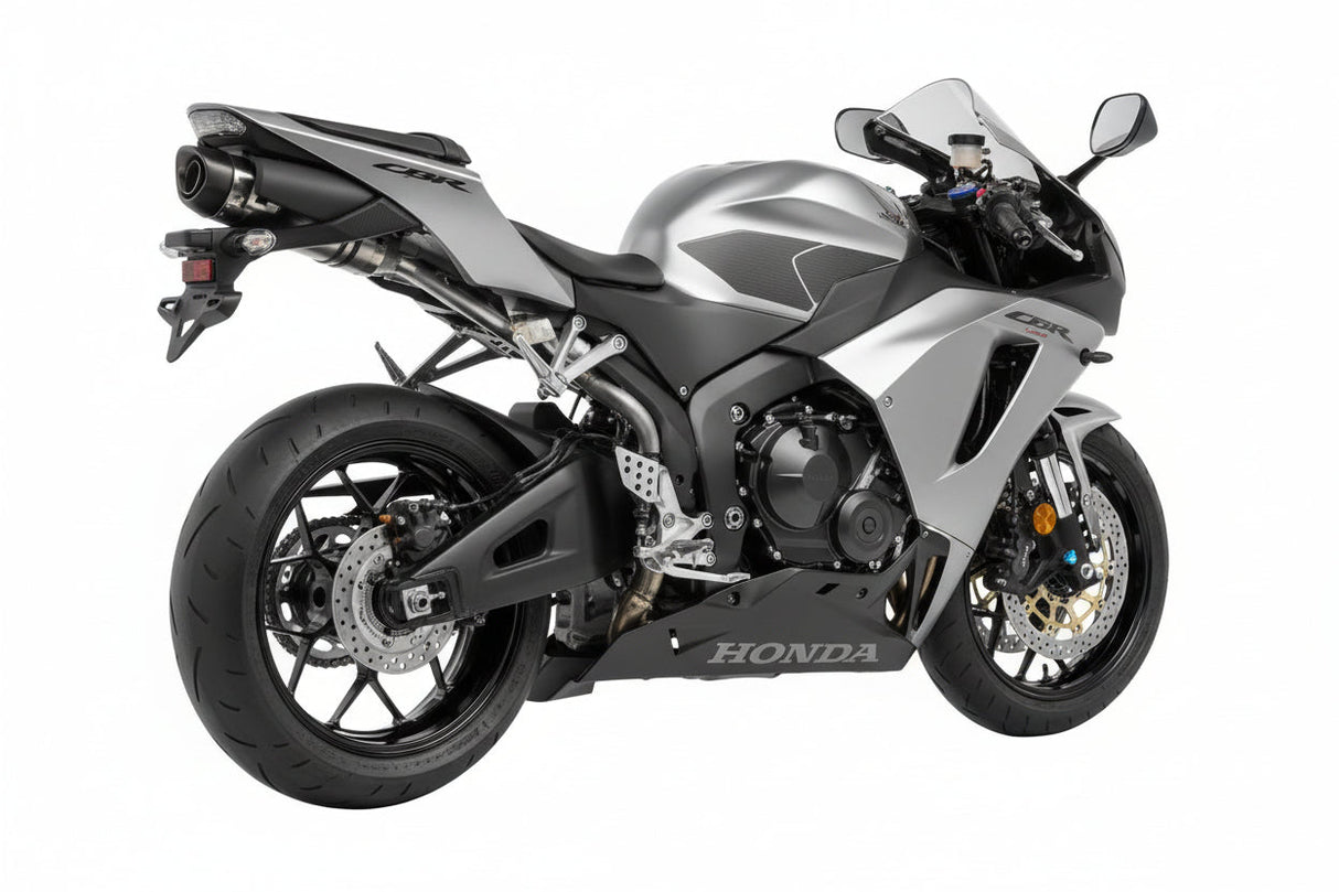 LEOVINCE - LV One EVO Slip-On Muffler - Stainless Steel - Honda CBR600RR 14460EU 1811-4953