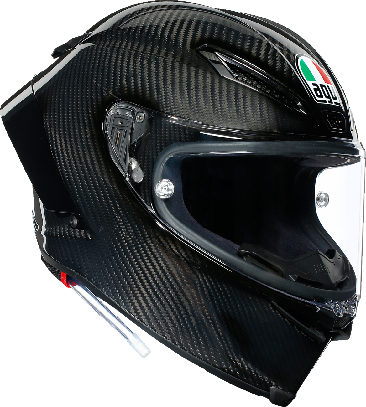 Casco AGV Pista GP RR - Carbono brillante - Pequeño 2118356002008S