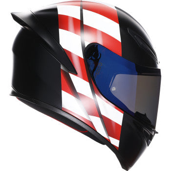 AGV K1 S Helmet - US Flag - Red/White/Blue - XL 2118394003-068-XL