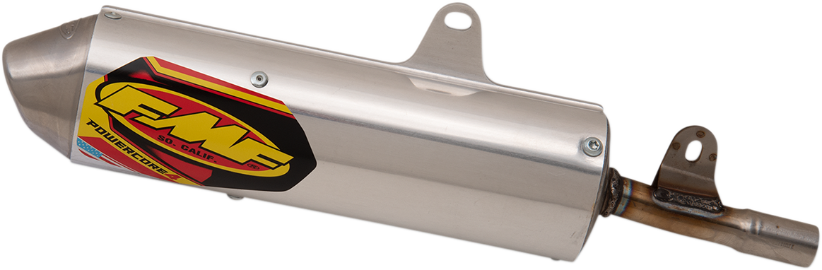 FMF Mini PowerCore 4 Slip-On Muffler - with Spark Arrestor CRF125F 2019-2024 041582 1821-1965