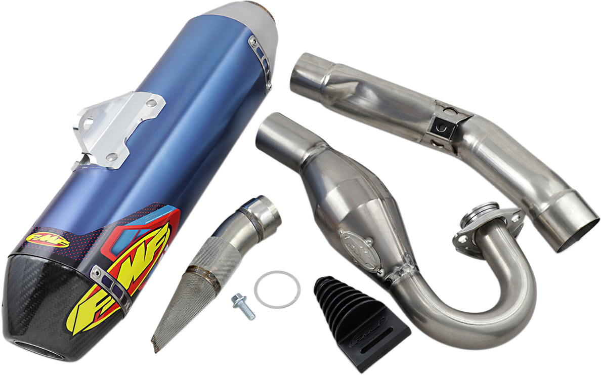 FMF Factory 4.1 RCT Exhaust - Titanium KX250F 2017-2020 042378 1820-1901