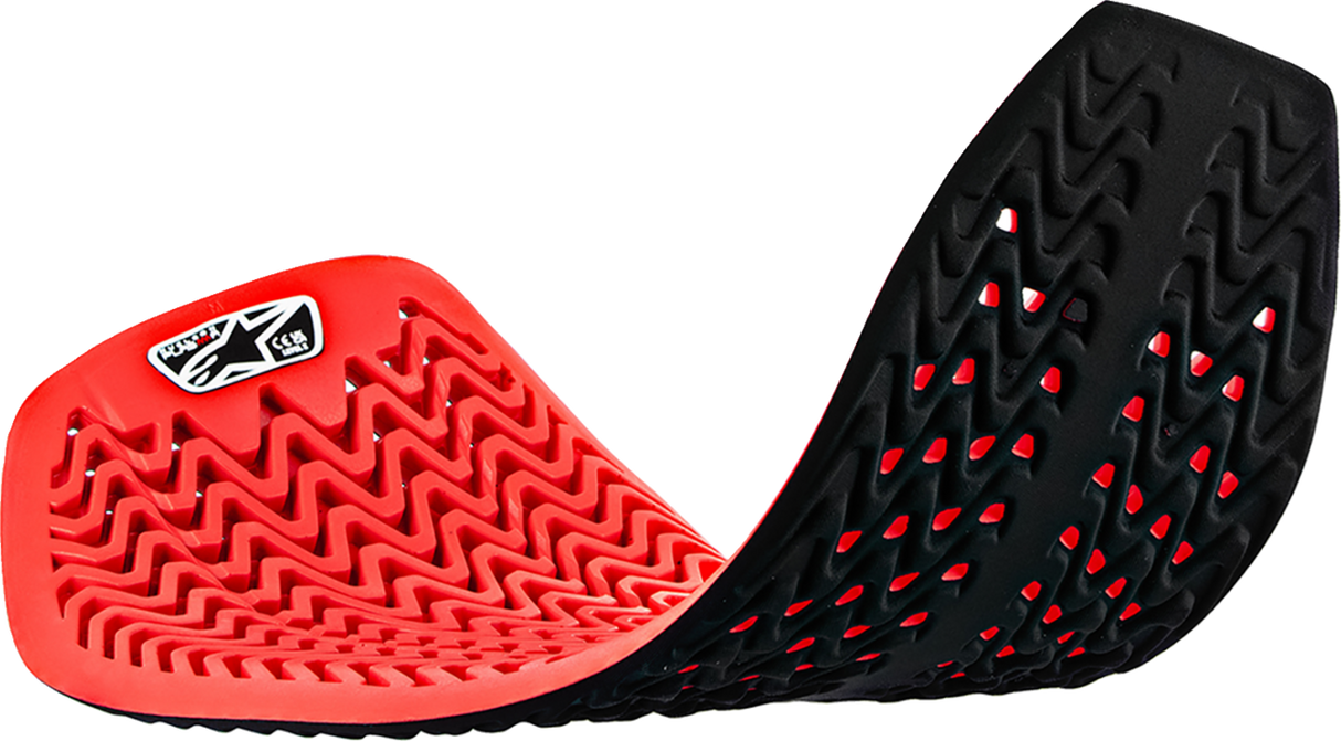 ALPINESTARS Nucleon Plasma Full Back Insert - Red/Black - Large 6526624-31-L