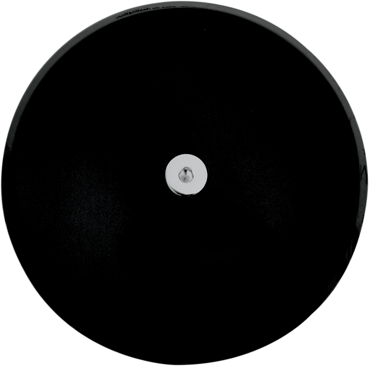 PRO-ONE PERF.MFG. Smooth Air Cleaner Cover - Black - Twin Cam 203950B