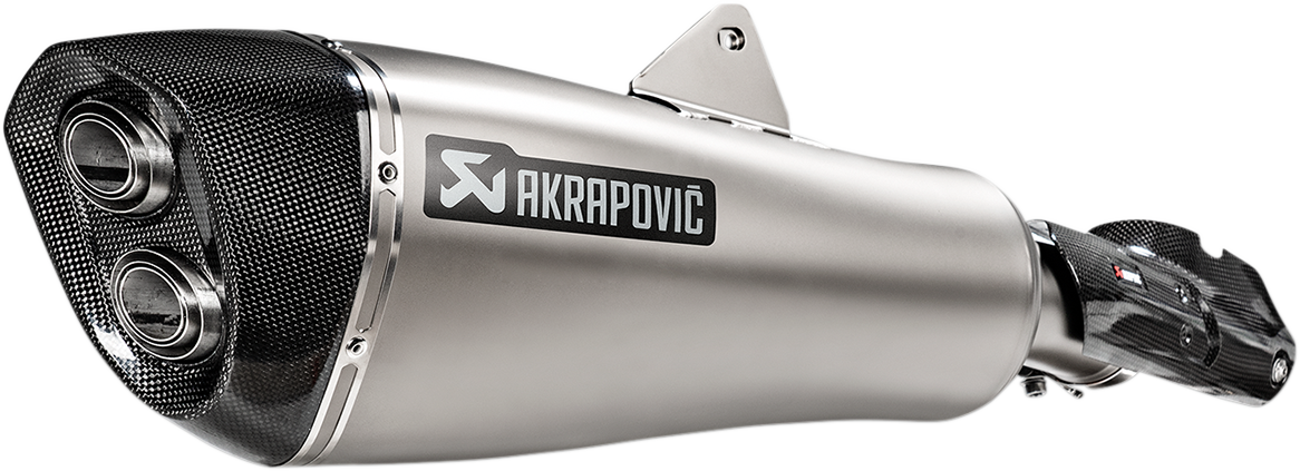 AKRAPOVIC Titanium Muffler BMW R1250RT 2019-2024 S-B12SO21HALAGT 1811-3710