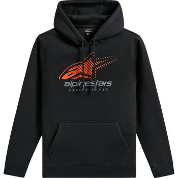 ALPINESTARS Pulse Pullover Hoodie - Black - Medium 1216-52600-10-M