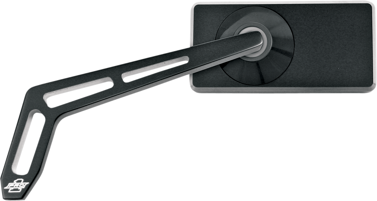 PRO-ONE PERF.MFG. Mirror - Black - Left 102450B