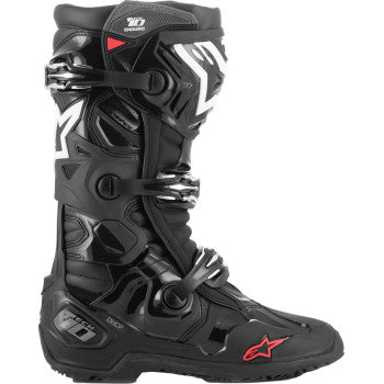 ALPINESTARS Tech 10 Enduro Boots - Black - US 8 2010025-10-8