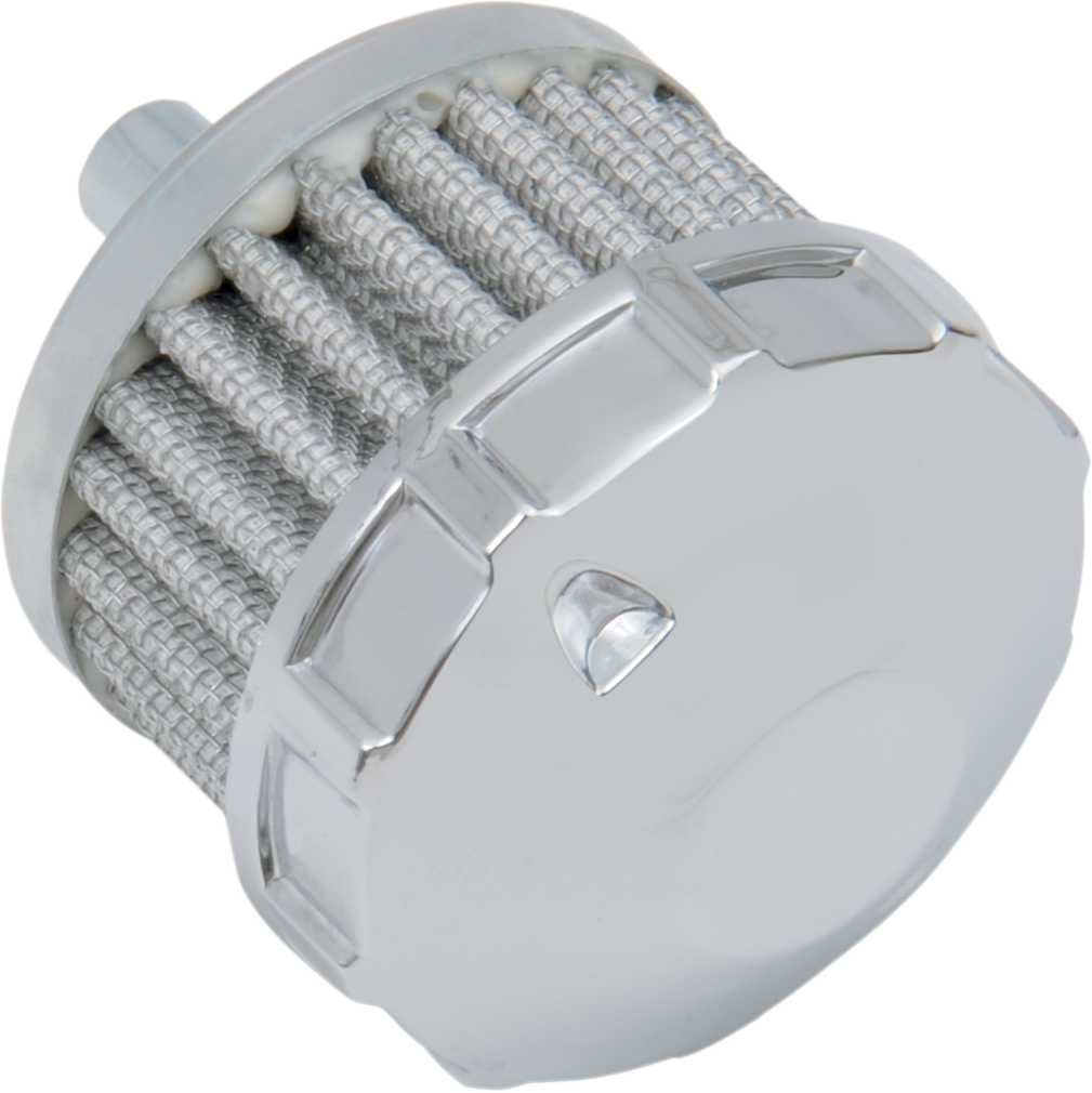 DRAG SPECIALTIES Filtro de repuesto de ventilación del cárter 35-0312A-BC142