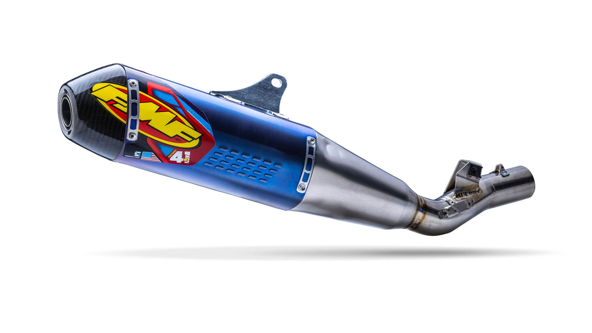 IN STOCK FMF Factory 4.1 RCT Muffler - Anodized Titanium YZ250F 2019-2024 044455 1821-1885