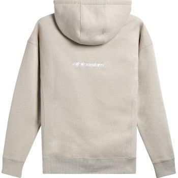 IN STOCK ALPINESTARS Exordium Pullover Hoodie - Off White - 2XL 1215-51000-204-2X