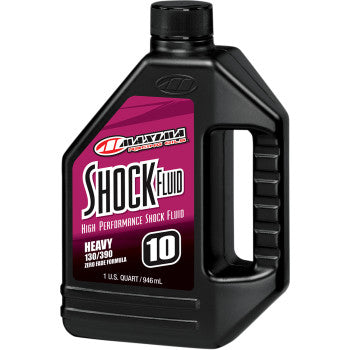 MAXIMA RACING OIL Racing Shock Fluid - Heavy - 1 U.S. quart 58901H