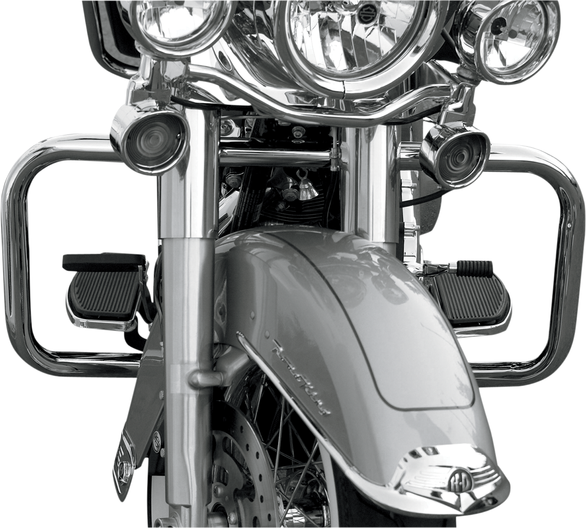 DRAG SPECIALTIES Protector del motor - Cromado - Touring 5060499