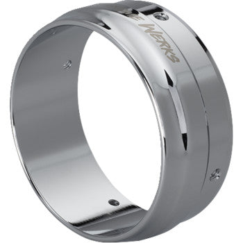 KHROME WERKS 4-1/2" Exhaust Race Tip - Chrome 200729P