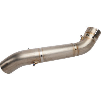 AKRAPOVIC Titanium Link Pipe Aprilia RSV4 09-16, Tuono V4 R 11-16 Slip-on Muffler (removes Akrapovic Katalyzer) V4 L-A10SO6T 1860-1897