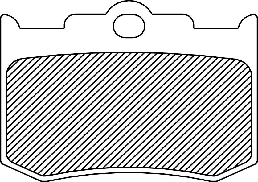 ESPECIALIDADES DE ARRASTRE Pastillas de Freno Sinterizadas FAD216/2HH