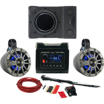 NAVATLAS Audio Kit - Zone 3 for Can-Am X3 X3 X31ZONE3