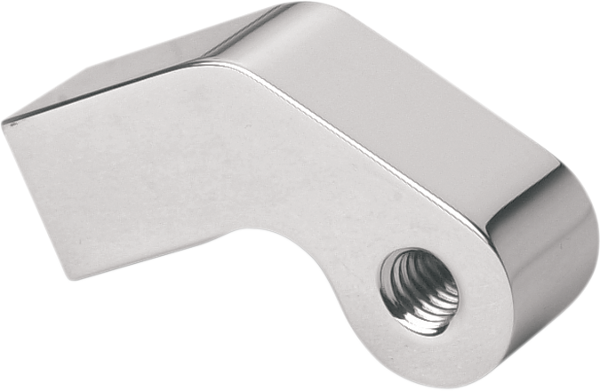 HEADWINDS Headlight Mount - 1-5/16" Out, 7/16" Down - Chrome 1-0012CA