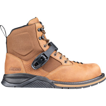 ICON Superduty6 Safety Toe Boots - Brown - US 8.5 3403-1390