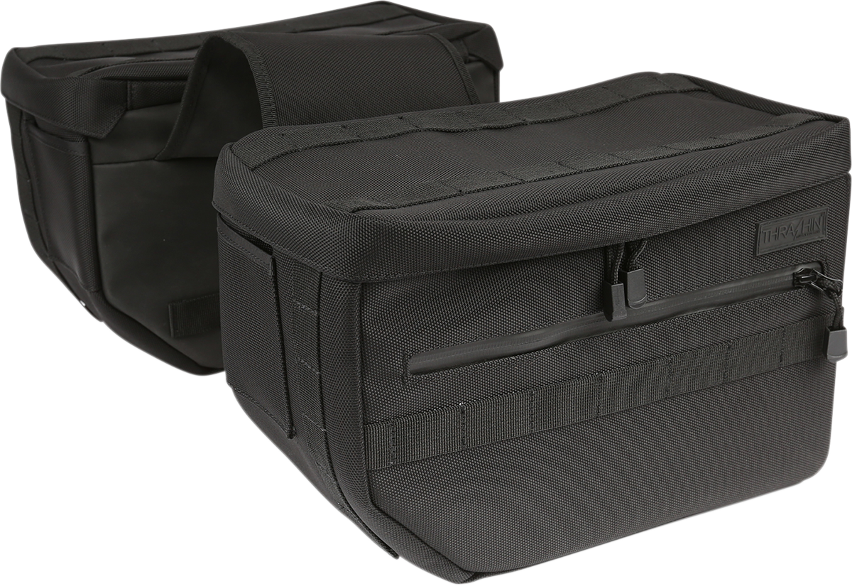 THRASHIN SUPPLY CO. Saddlebag - Escape Bags TSB-0003