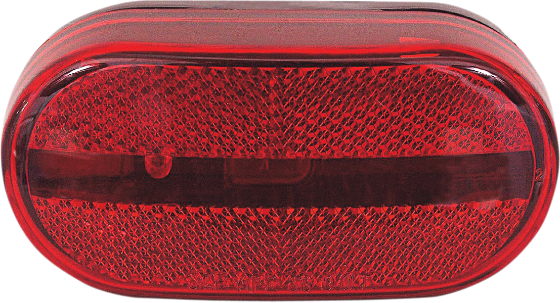 OPTRONICS INC. Replacement Side Marker - Red MC-31RS