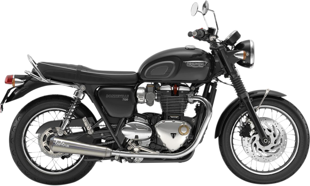 Silenciador deslizante LEOVINCE GP Racer - Bonneville T120 15003