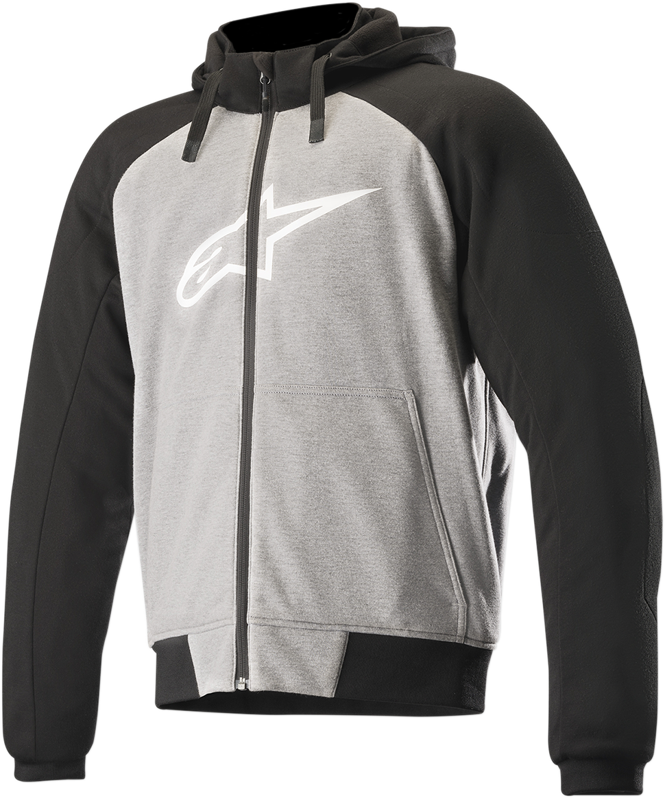 IN STOCK ALPINESTARS Chrome Sport Hoodie - Gray - Small 4200918-951-S