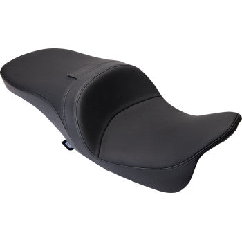 DRAG SPECIALTIES Asiento Freedom - Vinilo - Liso - FLH '09-'23 0801-1478